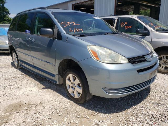 Photo 1 from auction – 2004 TOYOTA SIENNA CE with VIN 5TDZA23C74S215299