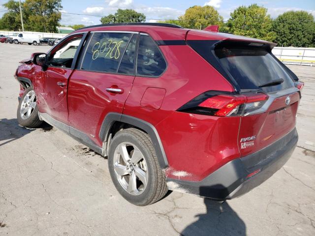 Photo 3 from auction – 2019 TOYOTA RAV4 LIMIT with VIN 2T3DWRFV7KW028884