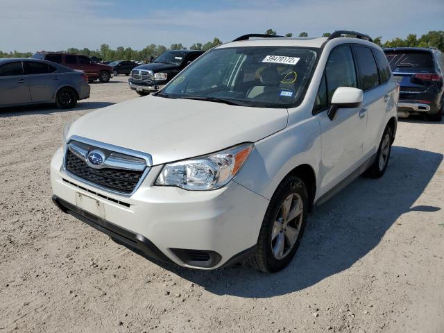 Photo 2 from auction – 2014 SUBARU FORESTER 2 with VIN JF2SJADC0EH465484