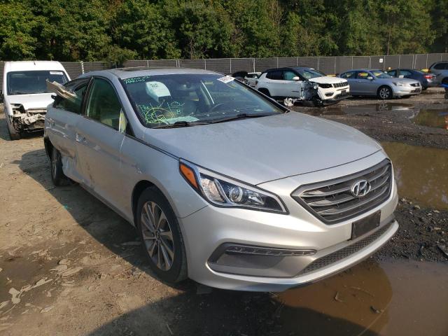 Photo 1 from auction – 2017 HYUNDAI SONATA SPO with VIN 5NPE34AF6HH478039