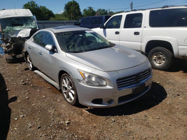 NISSAN MAXIMA S 2009 with VIN 1N4AA51E09C844081 - Photo from auction