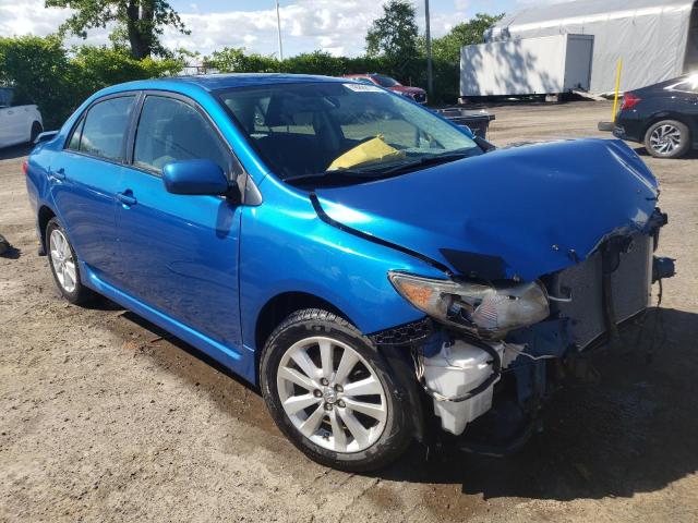 TOYOTA COROLLA BA 2009 with VIN 2T1BU40E99C084483 - Photo from auction