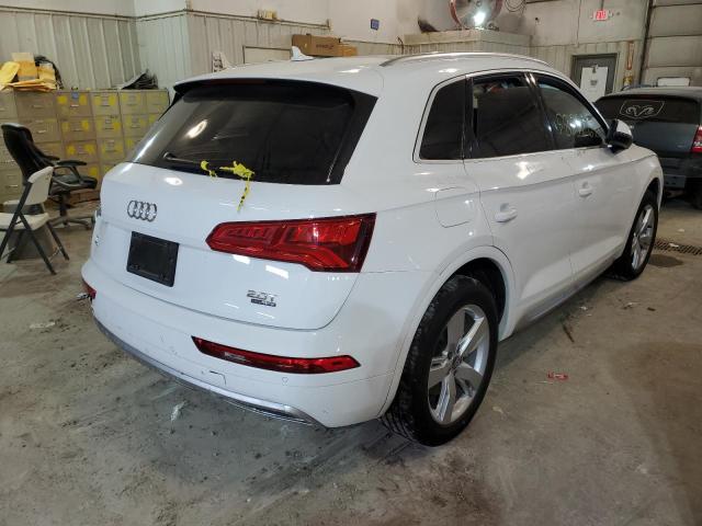 Photo 4 from auction – 2018 AUDI Q5 PREMIUM with VIN WA1BNAFY8J2045636