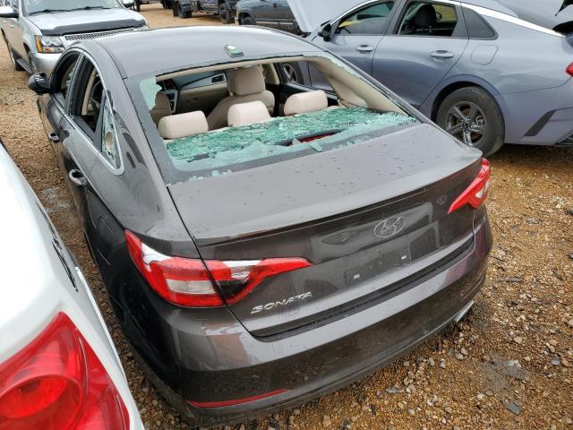 Photo 3 from auction – 2016 HYUNDAI SONATA SE with VIN 5NPE24AF8GH286655