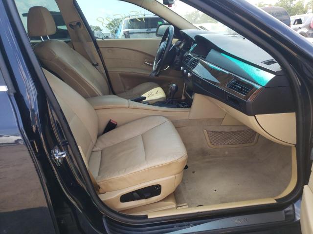 Photo 5 from auction – 2006 BMW 530 I with VIN WBANE73536CM38569