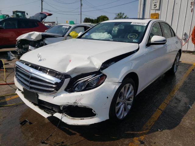 Photo 2 from auction – 2017 MERCEDES-BENZ E 300 with VIN WDDZF4JB1HA193624