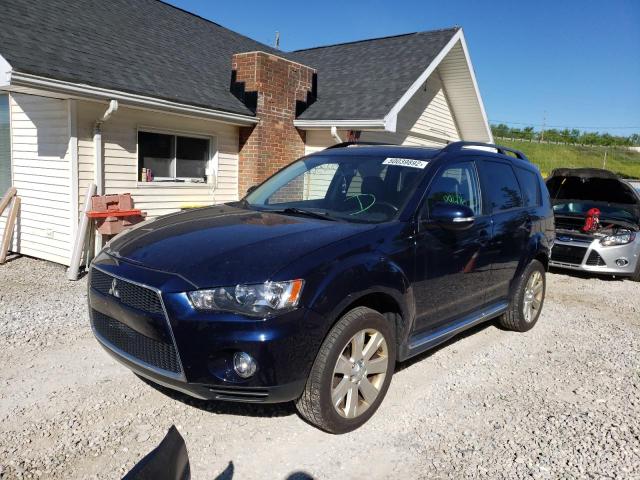 Photo 2 from auction – 2012 MITSUBISHI OUTLANDER with VIN JA4JT3AW1CU002590