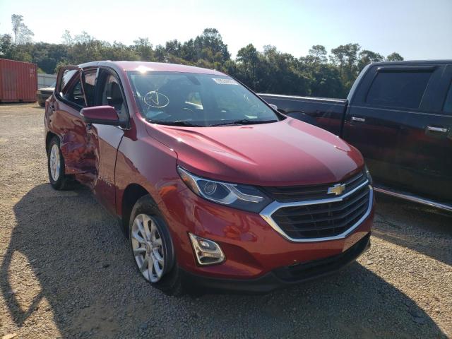 Photo 1 from auction – 2018 CHEVROLET EQUINOX LT with VIN 2GNAXJEV5J6241191