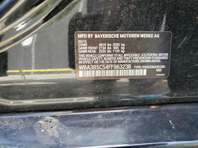 Photo 10 from auction – 2015 BMW 328 XI SUL with VIN WBA3B5C54FF963238