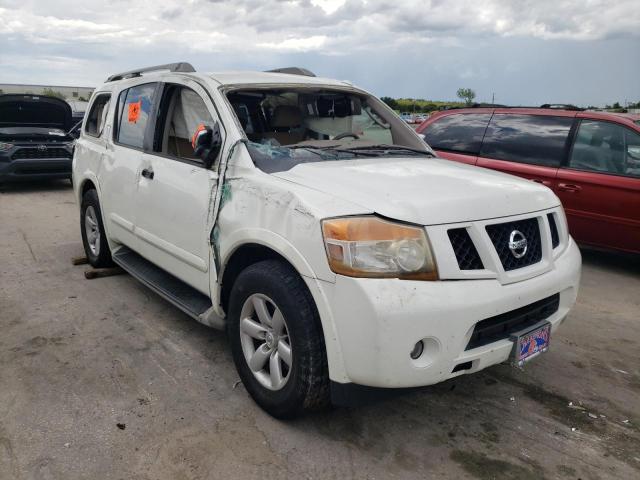 NISSAN ARMADA SV 2011 with VIN 5N1AA0ND5BN614184 - Photo from auction