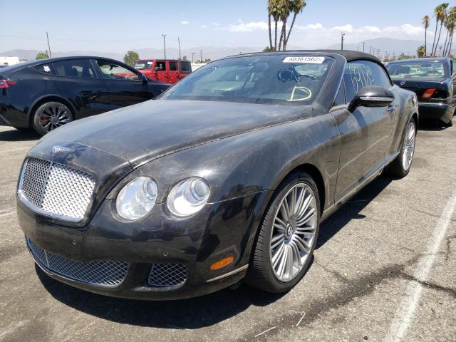 Photo 2 from auction – 2010 BENTLEY CONTINENTA with VIN SCBDP3ZA3AC062473