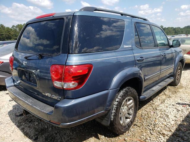 Photo 4 from auction – 2007 TOYOTA SEQUOIA LI with VIN 5TDBT48A37S286308