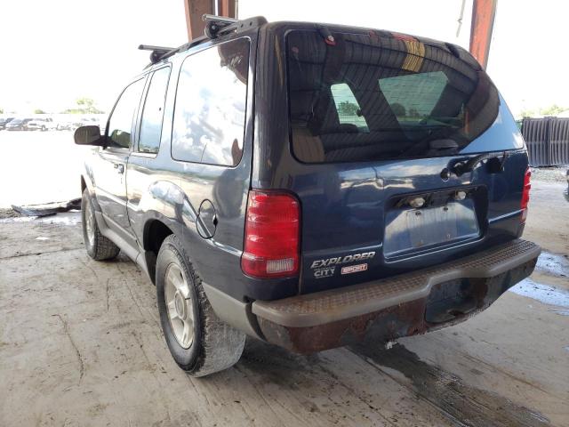 Photo 3 from auction – 2001 FORD EXPLORER S with VIN 1FMYU70E21UC26722