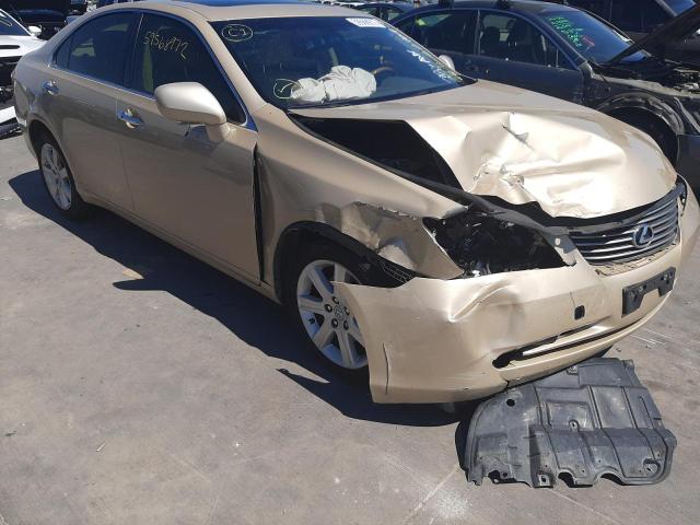 LEXUS ES 350 2007 with VIN JTHBJ46G572107303 - Photo from auction
