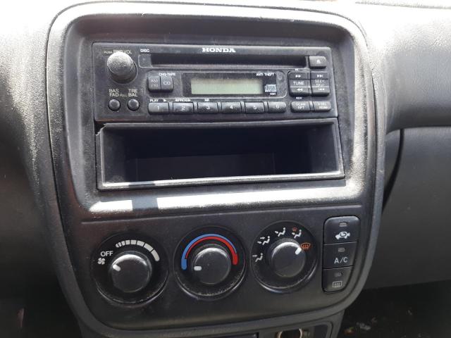 Photo 9 from auction – 1999 HONDA CR-V EX with VIN JHLRD1862XC080505