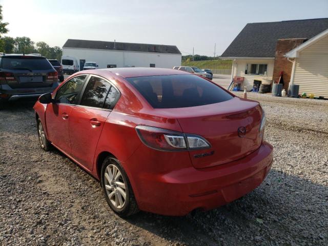 Photo 3 from auction – 2013 MAZDA 3 I with VIN JM1BL1W70D1818189