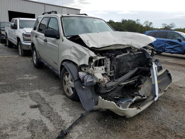 FORD ESCAPE XLT 2008 with VIN 1FMCU03Z58KC44993 - Photo from auction