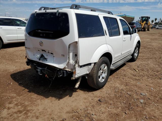 Photo 4 from auction – 2007 NISSAN PATHFINDER with VIN 5N1AR18U07C639474