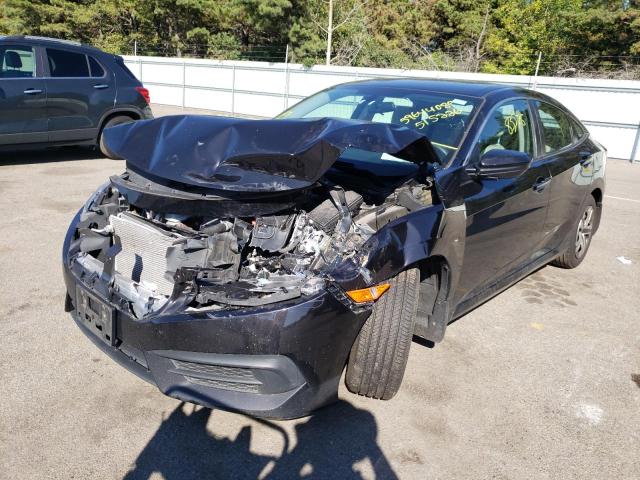 Photo 2 from auction – 2017 HONDA CIVIC LX with VIN 2HGFC2F51HH515226