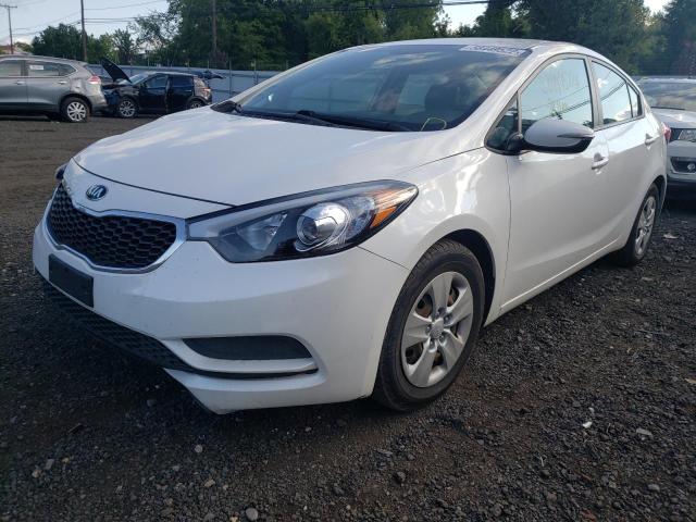 Photo 2 from auction – 2016 KIA FORTE LX with VIN KNAFX4A60G5538210