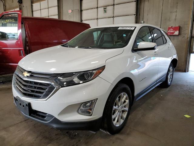 Photo 2 from auction – 2018 CHEVROLET EQUINOX LT with VIN 2GNAXSEV6J6268261