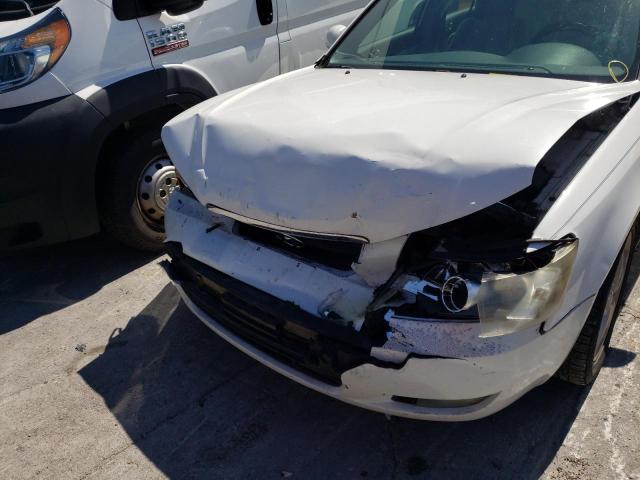 Photo 9 from auction – 2008 HYUNDAI SONATA SE with VIN 5NPEU46F88H404000