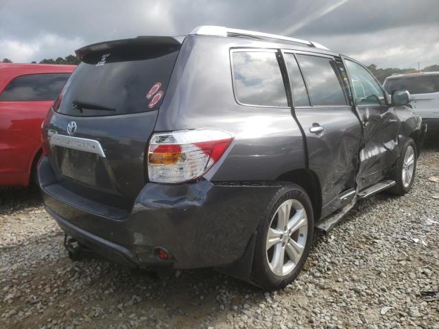 Photo 4 from auction – 2010 TOYOTA HIGHLANDER with VIN 5TDYK3EH8AS006723