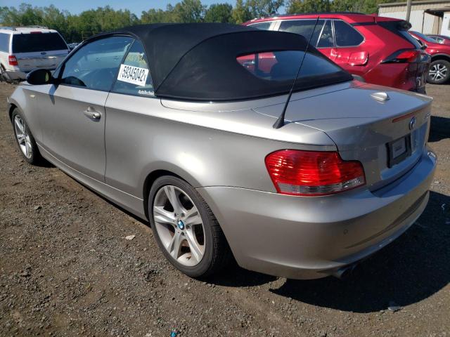 Photo 3 from auction – 2009 BMW 128 I with VIN WBAUL73509VJ75967