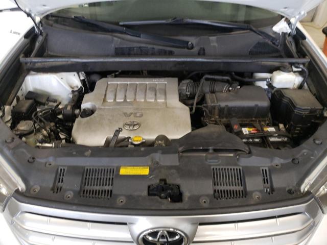 Photo 7 from auction – 2011 TOYOTA HIGHLANDER with VIN 5TDYK3EH6BS026907