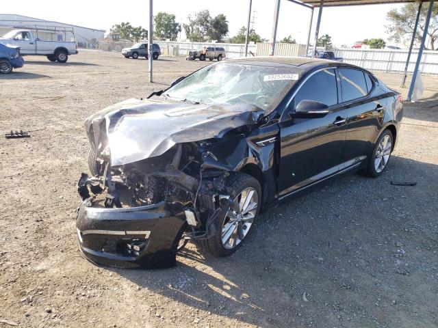 Photo 2 from auction – 2015 KIA OPTIMA SX with VIN 5XXGR4A61FG457986