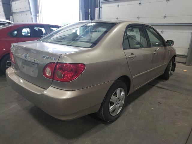 Photo 4 from auction – 2008 TOYOTA COROLLA CE with VIN 1NXBR32E78Z960067