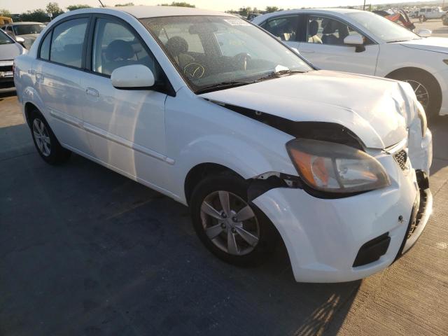 KIA RIO LX 2010 with VIN KNADH4A39A6682799 - Photo from auction