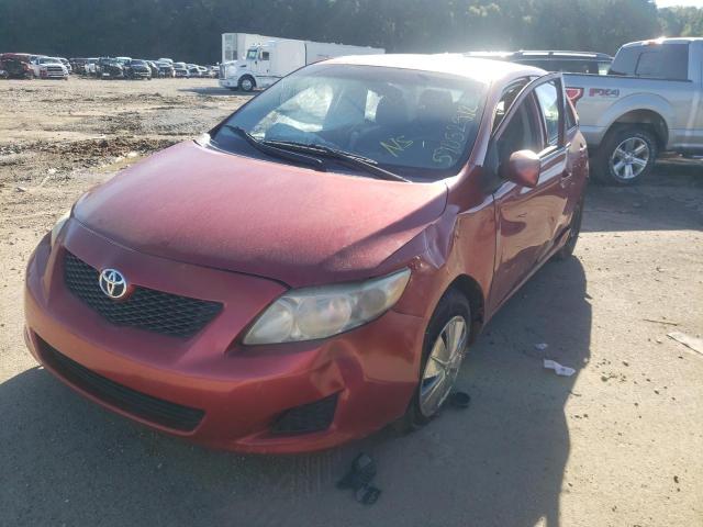 Photo 2 from auction – 2010 TOYOTA COROLLA BA with VIN 1NXBU4EEXAZ259125
