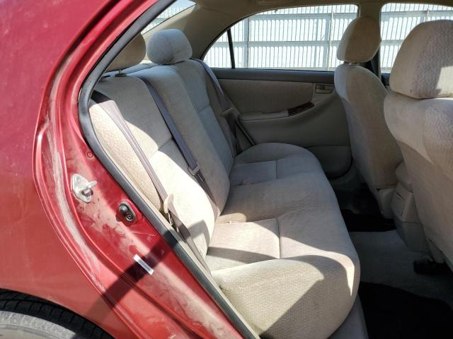 Photo 6 from auction – 2003 TOYOTA COROLLA CE with VIN 1NXBR32E33Z051493