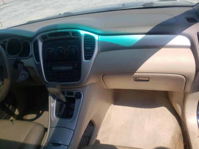 Photo 9 from auction – 2005 TOYOTA HIGHLANDER with VIN JTEGP21AX50048900
