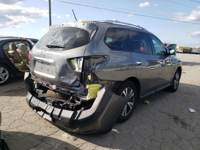 Photo 4 from auction – 2017 NISSAN PATHFINDER with VIN 5N1DR2MN5HC639487