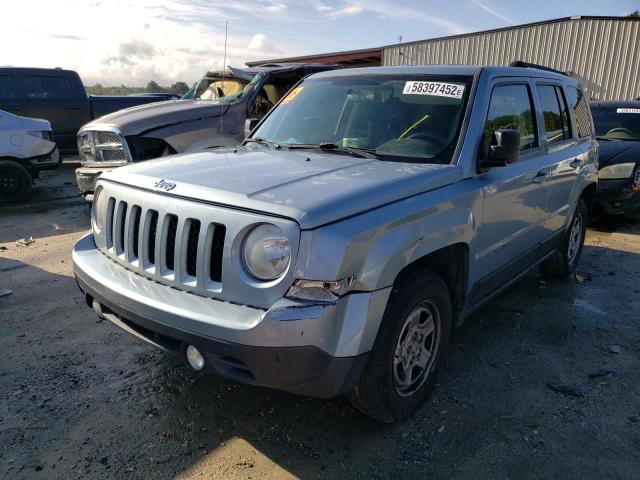 Photo 2 from auction – 2014 JEEP PATRIOT SP with VIN 1C4NJPBA1ED596026