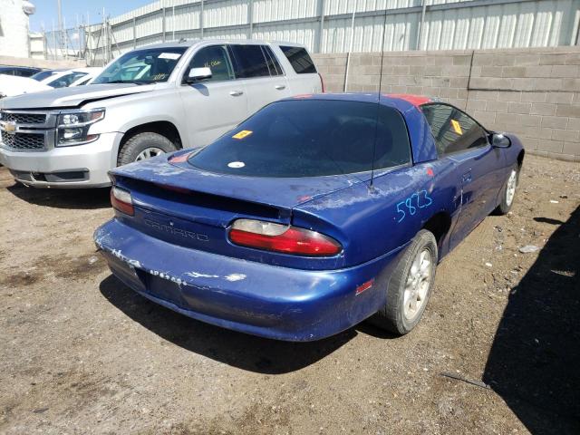 Photo 4 from auction – 2001 CHEVROLET CAMARO with VIN 2G1FP22K312135823