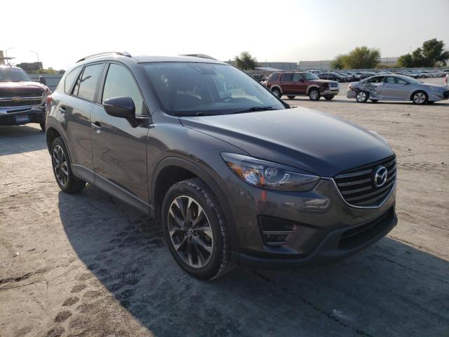 MAZDA CX-5 GT 2016 with VIN JM3KE2DY3G0655504 - Photo from auction