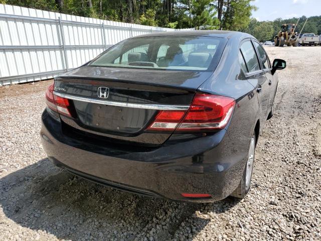 Photo 4 from auction – 2013 HONDA CIVIC LX with VIN 19XFB2F59DE228398