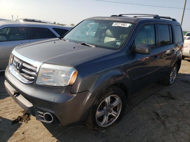 Photo 2 from auction – 2013 HONDA PILOT EXL with VIN 5FNYF4H6XDB012052