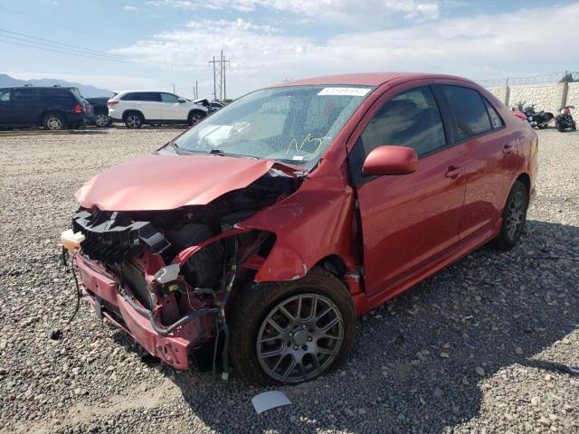 Photo 2 from auction – 2009 TOYOTA YARIS with VIN JTDBT903791328652