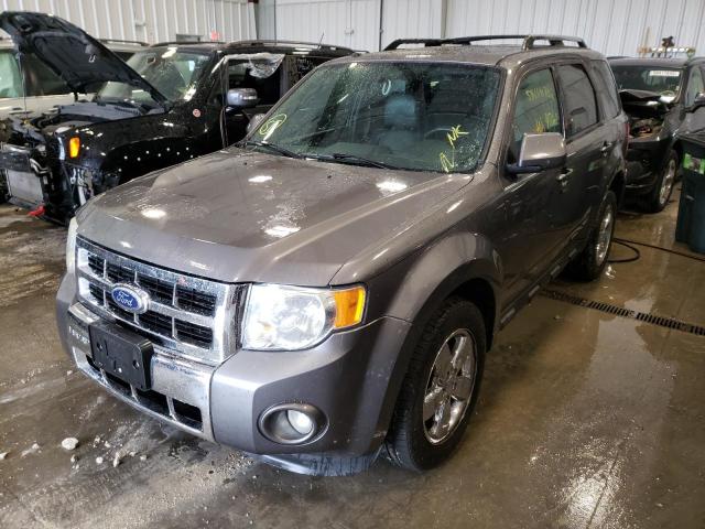 Photo 2 from auction – 2011 FORD ESCAPE LIM with VIN 1FMCU0EG1BKA07579