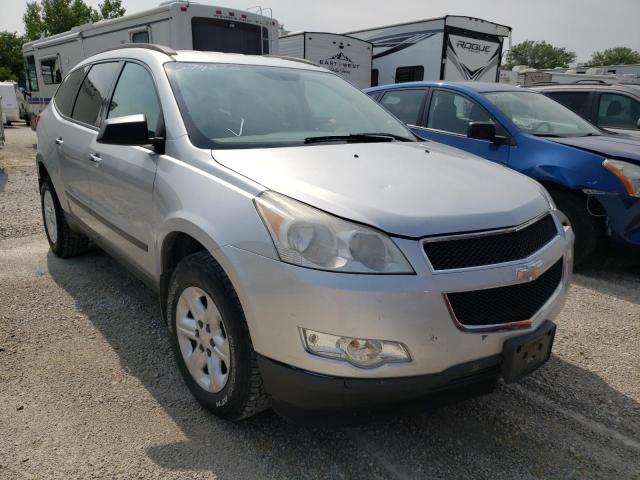 CHEVROLET TRAVERSE L 2012 with VIN 1GNKVFEDXCJ408407 - Photo from auction