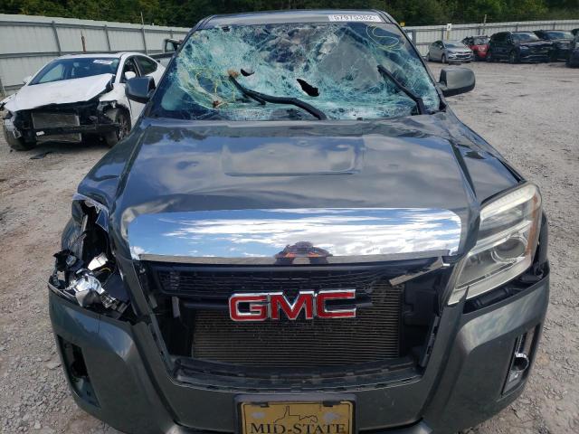 Photo 9 from auction – 2013 GMC TERRAIN SL with VIN 2GKFLREKXD6113469