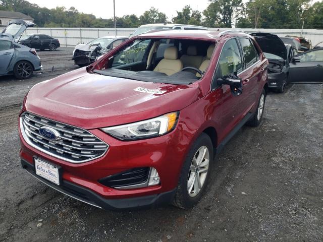 Photo 9 from auction – 2019 FORD EDGE SEL with VIN 2FMPK4J9XKBB08801