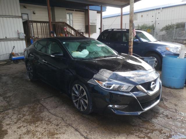 NISSAN MAXIMA 3.5 2016 with VIN 1N4AA6AP2GC390906 - Photo from auction