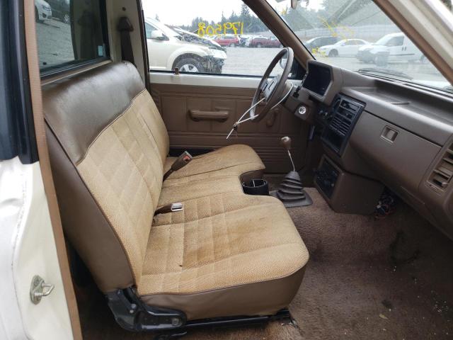 Photo 5 from auction – 1986 MAZDA B2000 LONG with VIN JM2UF2110G0613387