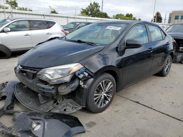 Photo 2 from auction – 2016 TOYOTA COROLLA L with VIN 5YFBURHE6GP559229
