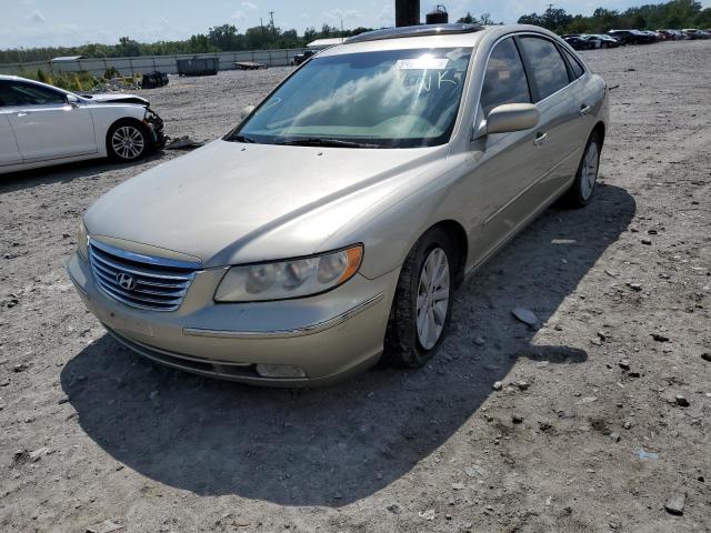 Photo 2 from auction – 2009 HYUNDAI AZERA GLS with VIN KMHFC46D89A349106